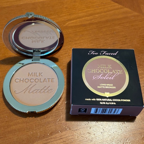 Too Faced Milk Chocolate Soleil Matte Bronzer - Picture 7 of 16